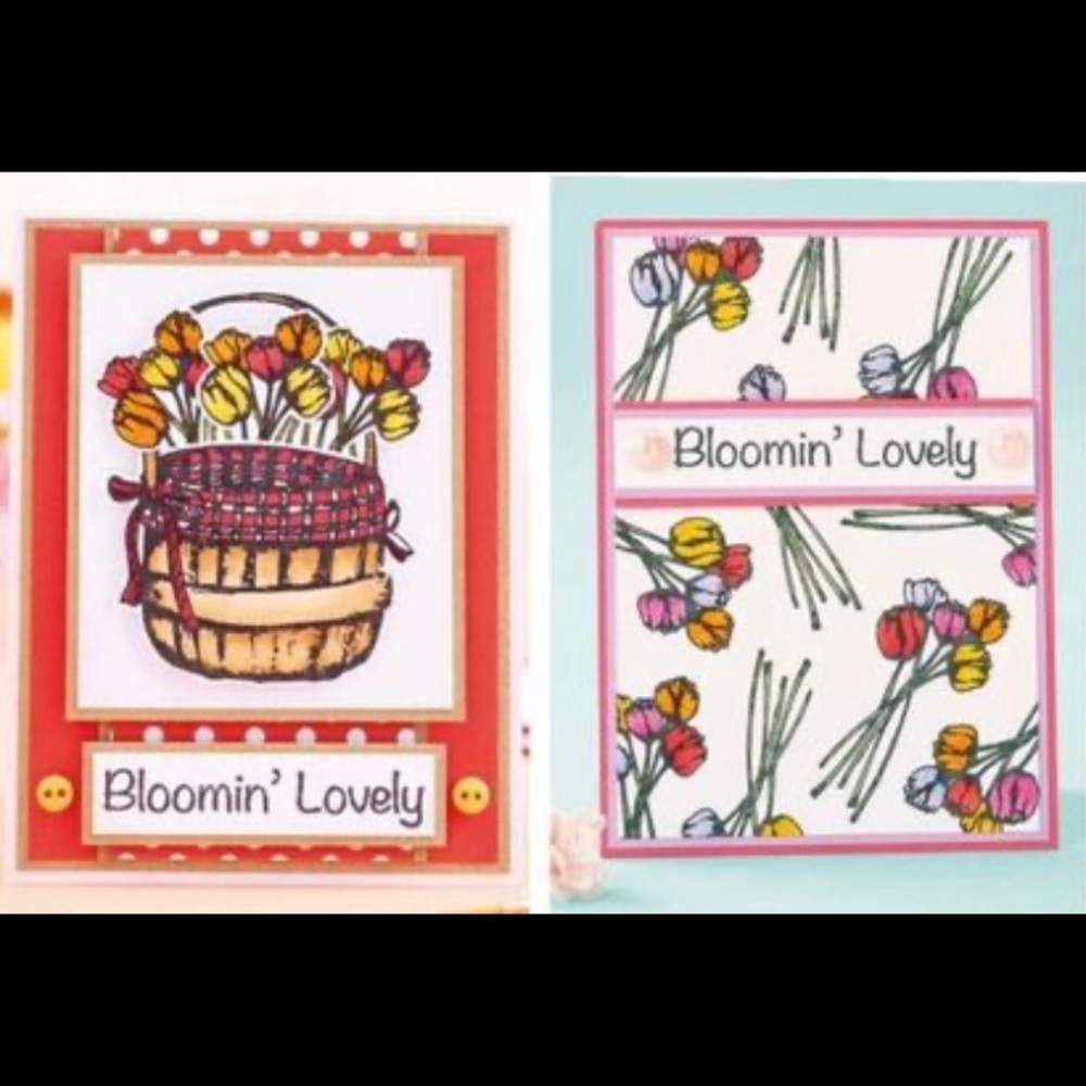 Exclusive Rare 21pc Stamps & Die Set - Picture 5 of 9